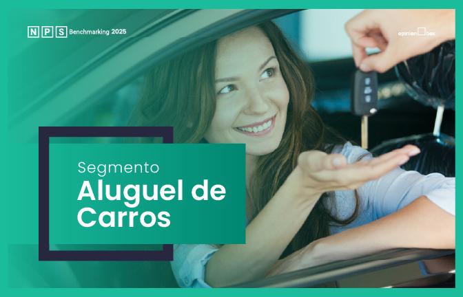 Aluguel de Carros - NPS Benchmarking 2025