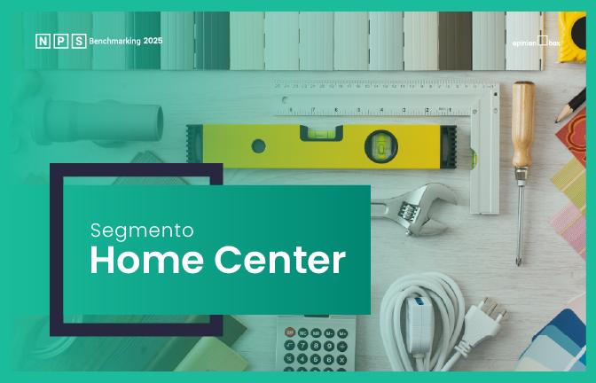 Home center - NPS Benchmarking 2025