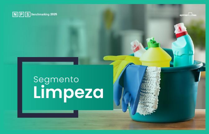 Limpeza - NPS Benchmarking 2025