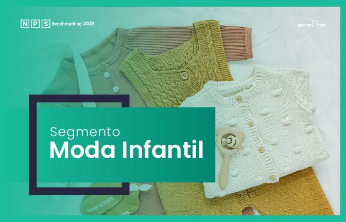 Moda infantil - NPS Benchmarking 2025