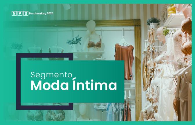 Moda íntima - NPS Benchmarking 2025