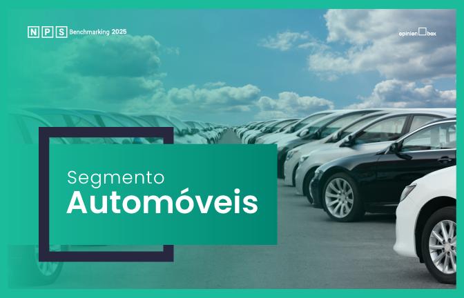 Automóveis - NPS Benchmarking 2025