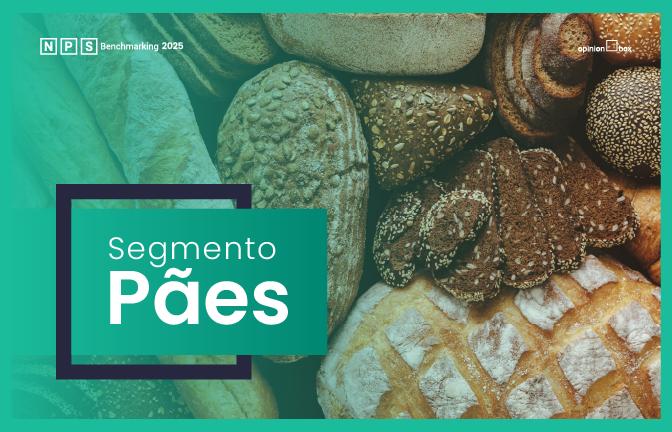 Pães - NPS Benchmarking 2025