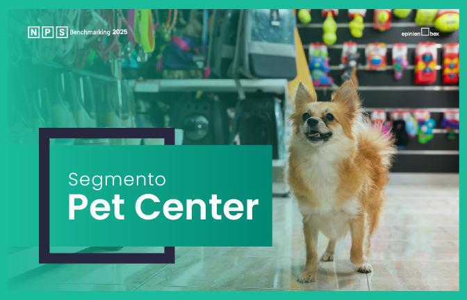 Pet center- NPS Benchmarking 2025