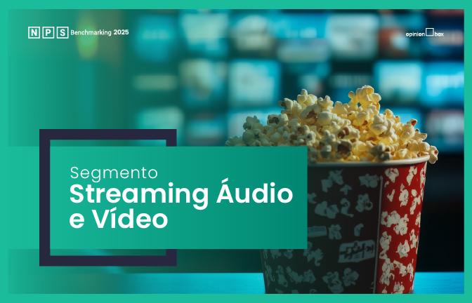 Streaming de áudio e vídeo