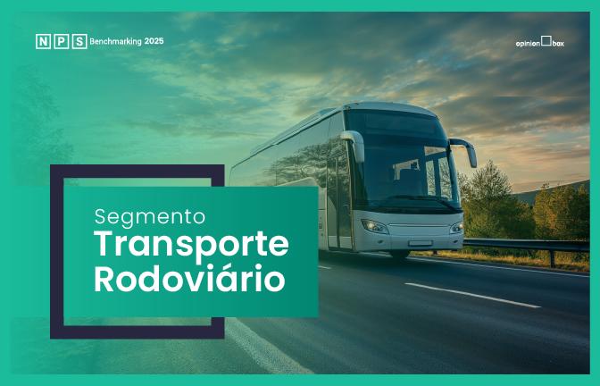 Transporte rodoviário - NPS Benchmarking 2025 