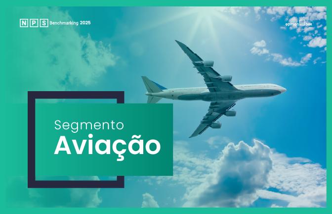 Aviação - NPS Benchmarking 2025